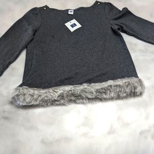 NWT Janie and Jack top. Girls Size 8